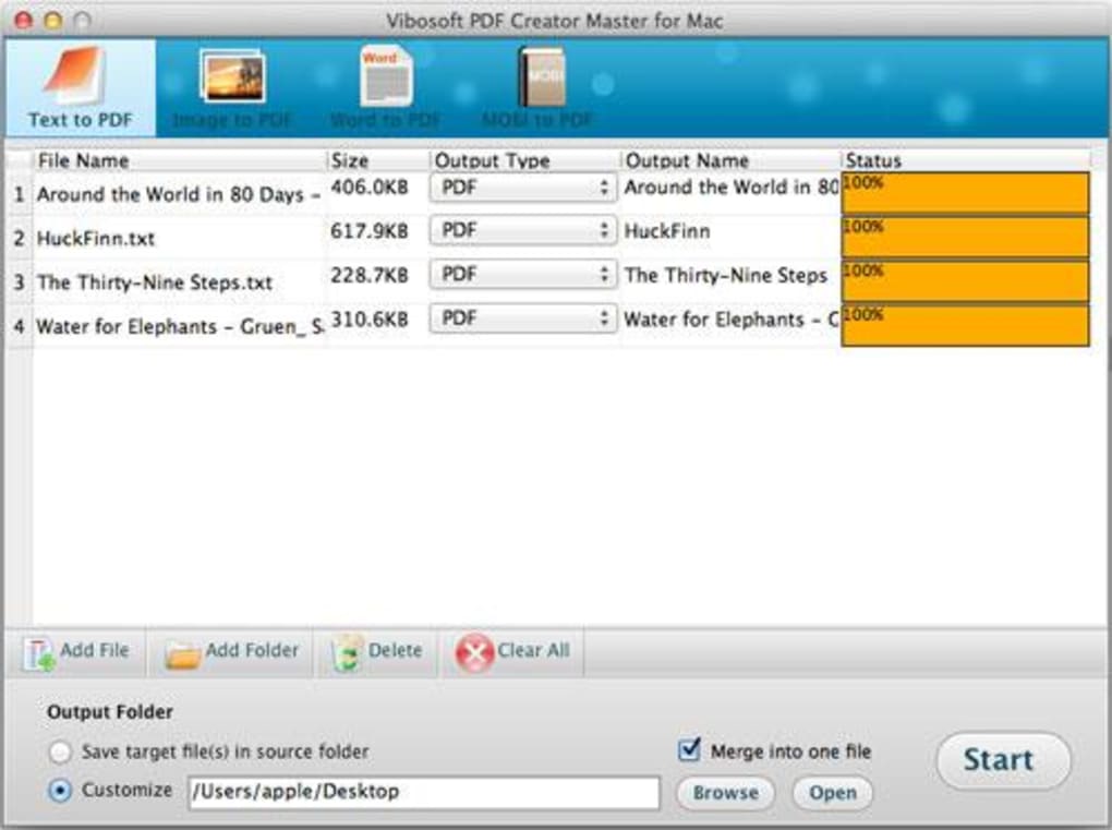 adobe pdf creator for mac free